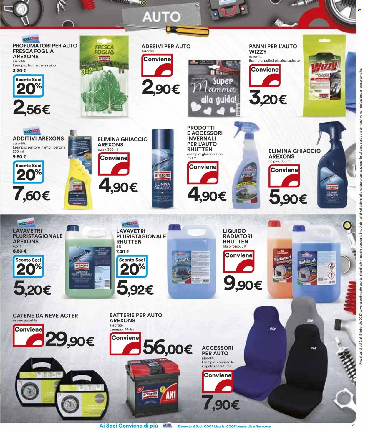 Volantino Coop - 2/2/2023 - 15/2/2023. Pagina 29