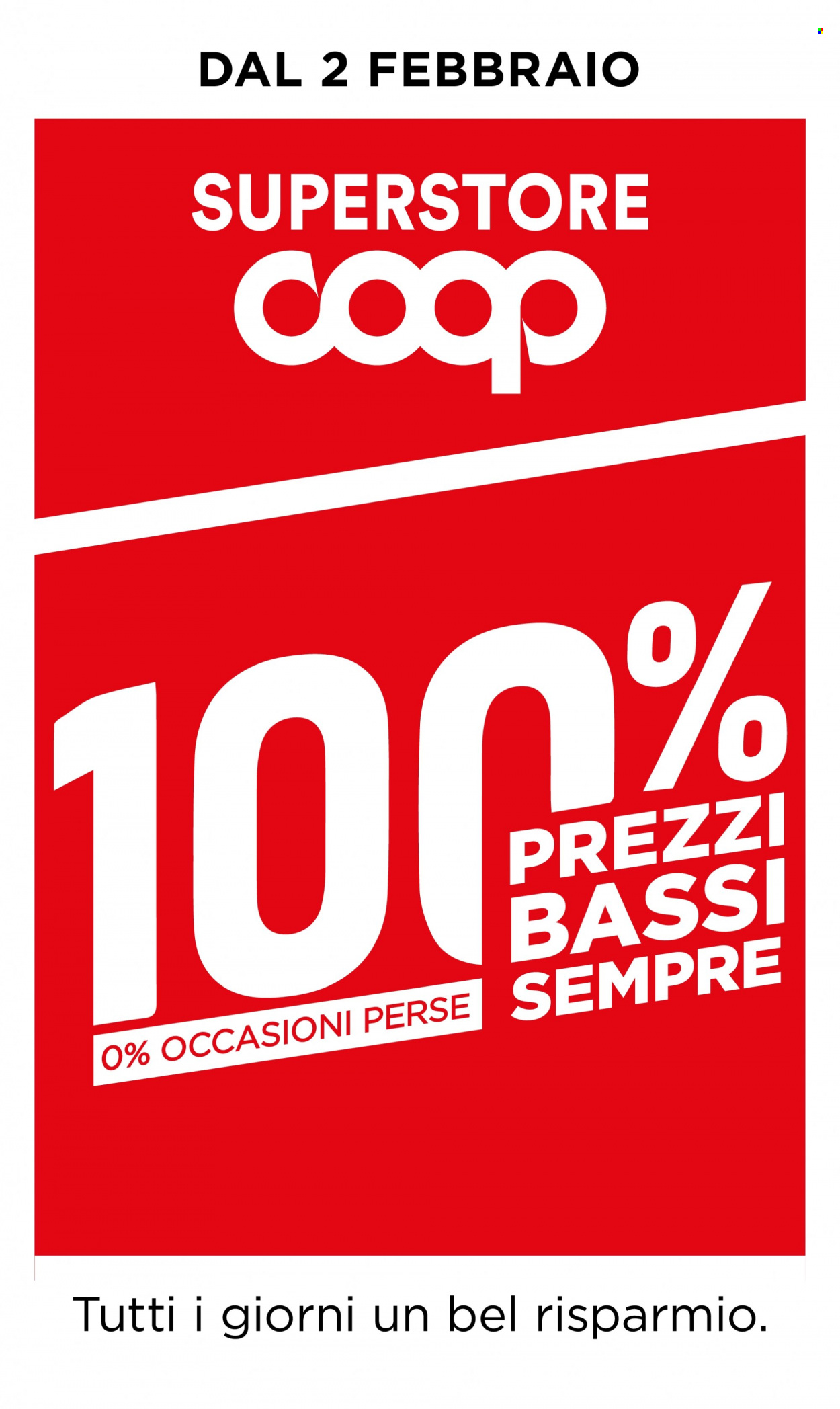 Leták Coop - 2.2.2023 - 1.3.2023. Strana 1