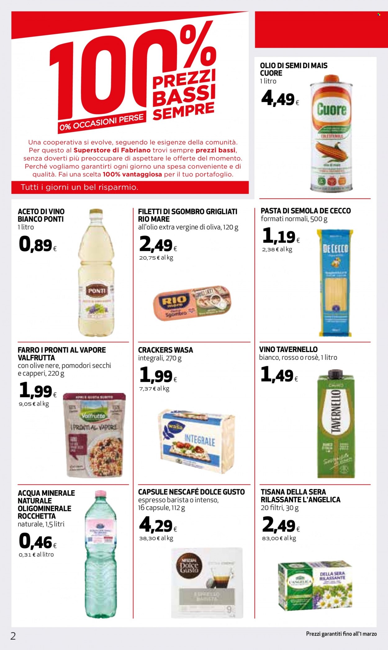 Leták Coop - 2.2.2023 - 1.3.2023. Strana 2