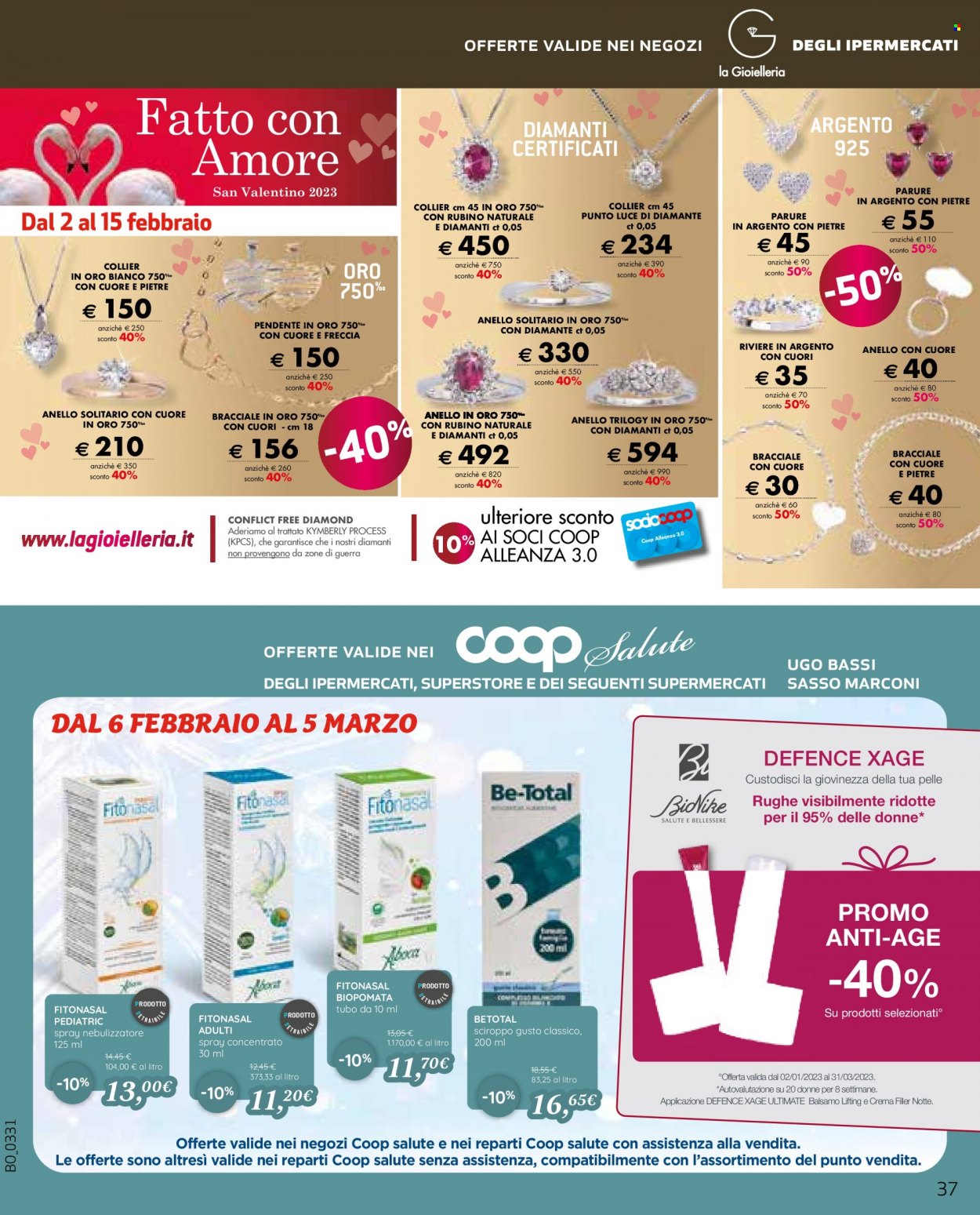 Leták Coop - 2.2.2023 - 15.2.2023. Strana 37