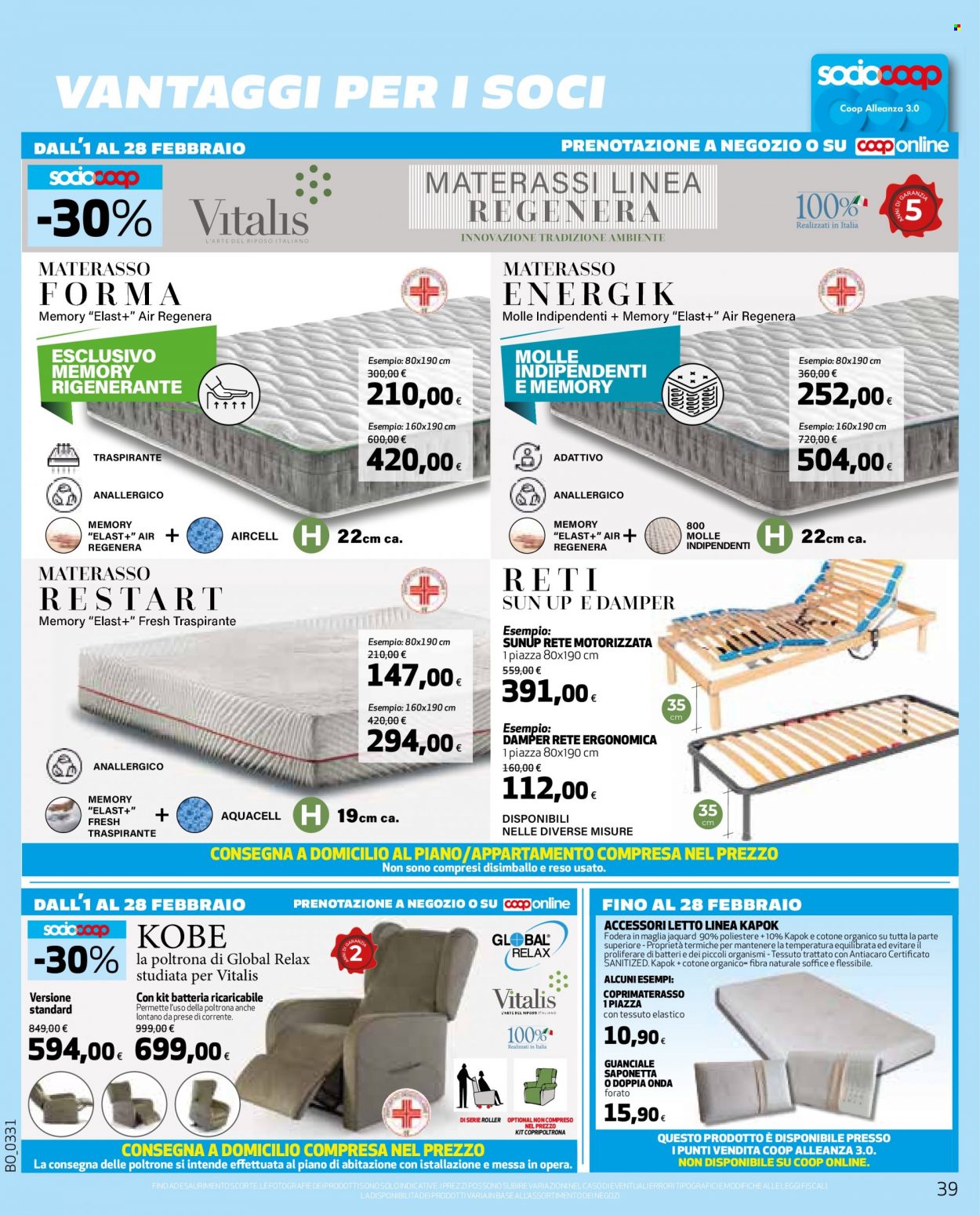 Leták Coop - 2.2.2023 - 15.2.2023. Strana 39