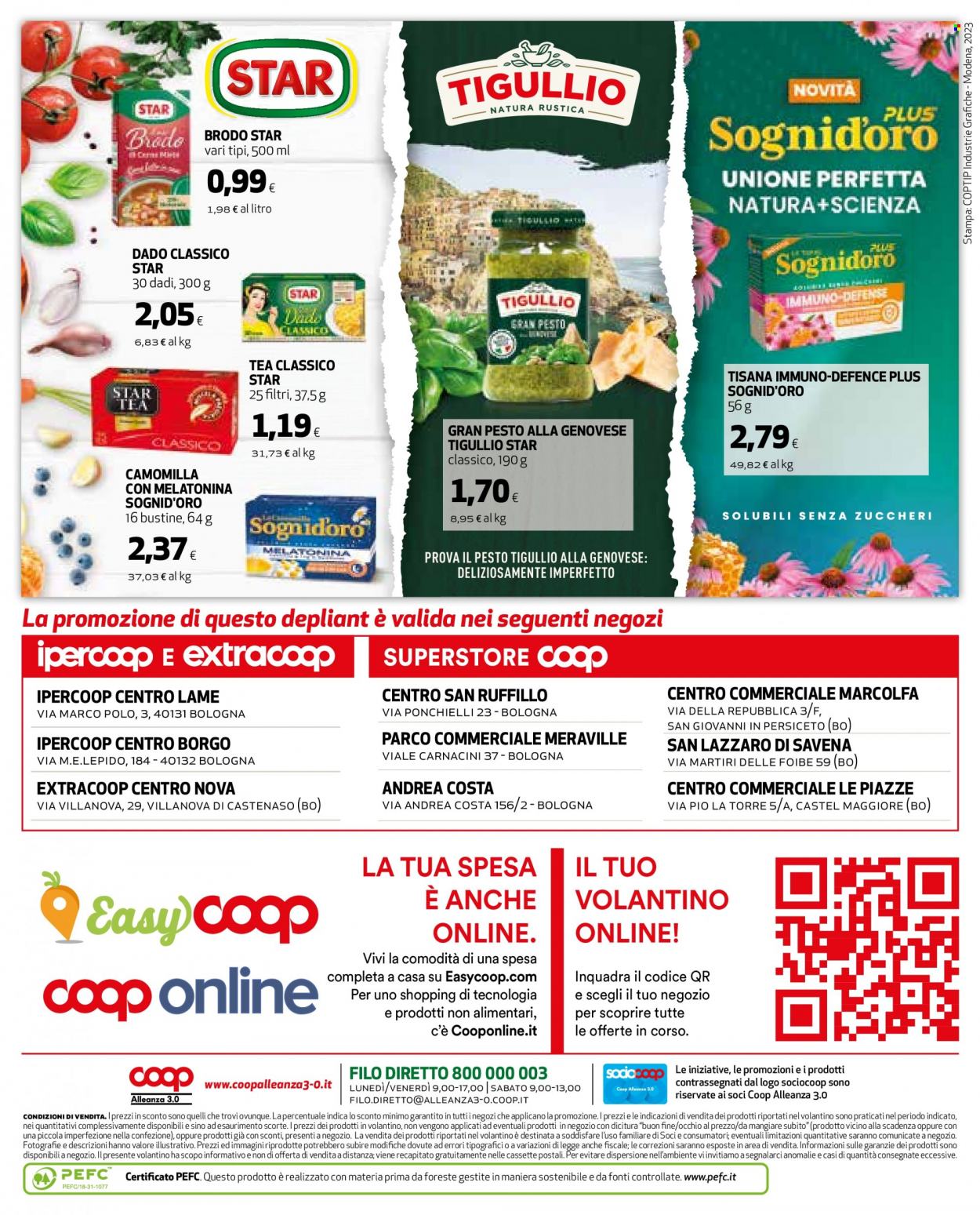 Leták Coop - 2.2.2023 - 15.2.2023. Strana 40