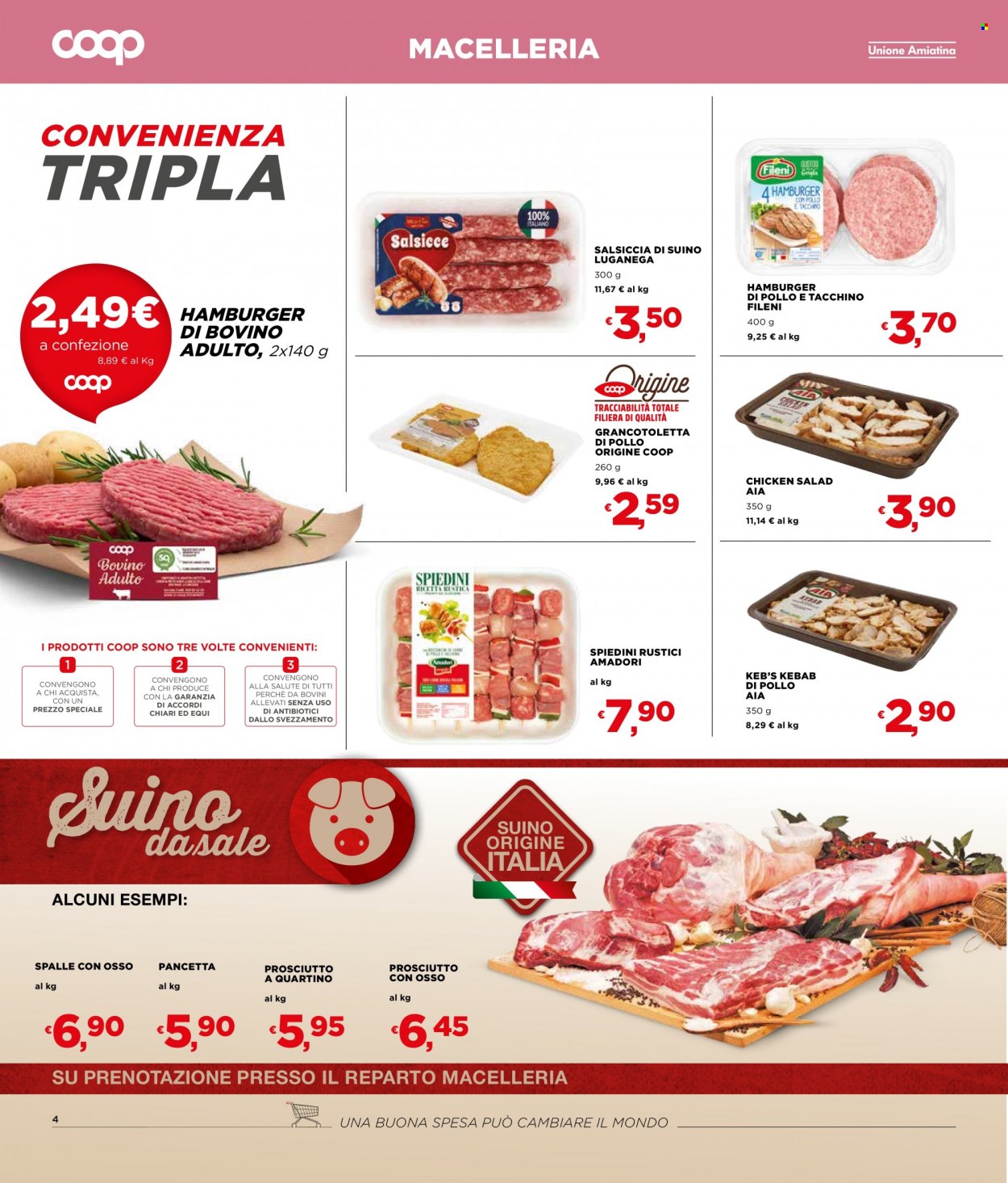 Leták Coop - 2.2.2023 - 15.2.2023. Strana 4