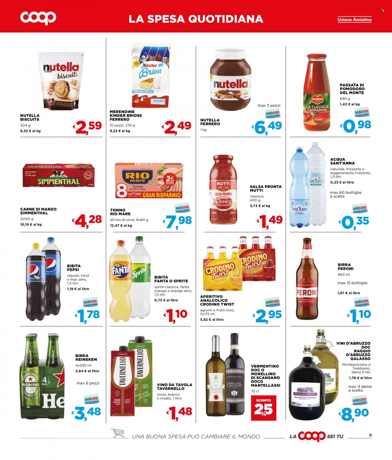 Leták Coop - 2.2.2023 - 15.2.2023. Strana 9