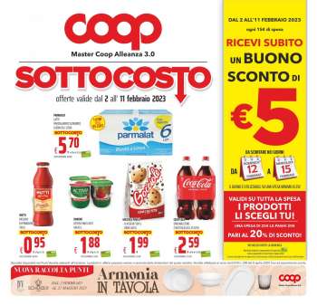 Volantino Coop - 2/2/2023 - 15/2/2023.