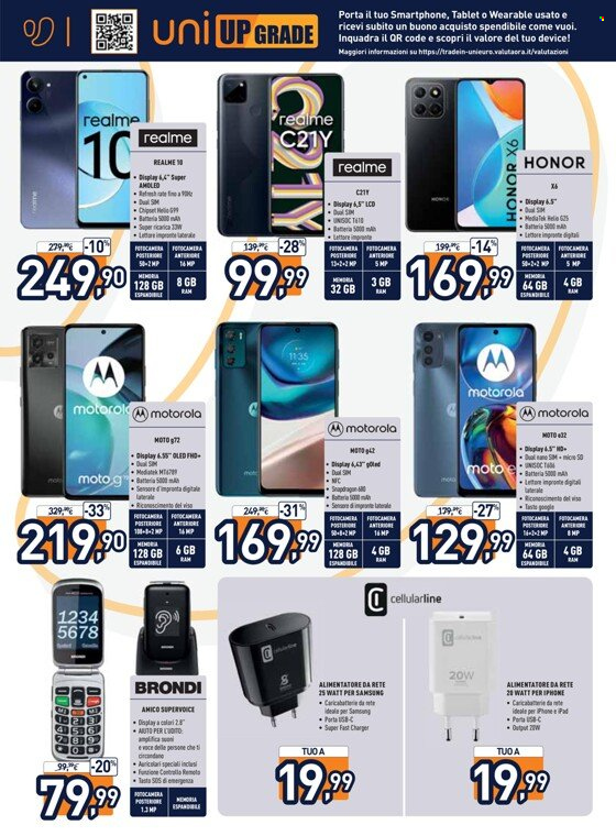 Volantino Unieuro - 3/2/2023 - 16/2/2023. Pagina 6