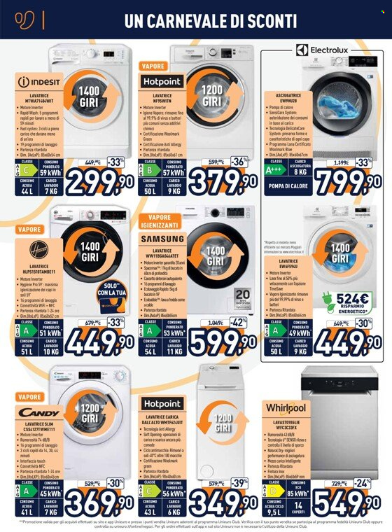 Volantino Unieuro - 3/2/2023 - 16/2/2023. Pagina 18