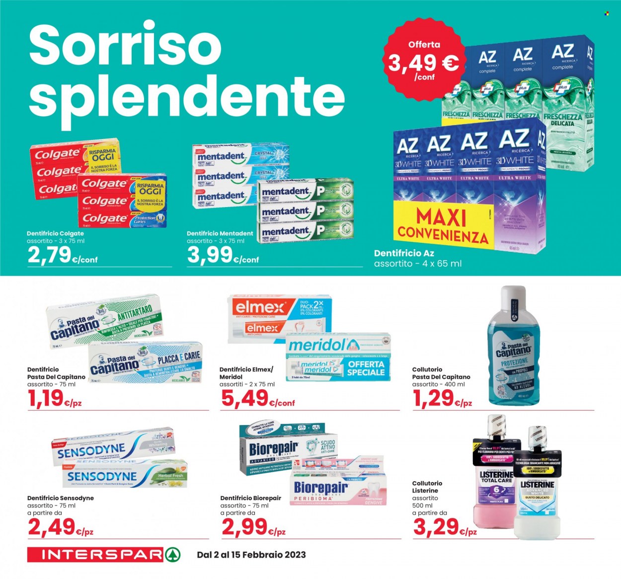 Volantino Interspar - 2/2/2023 - 15/2/2023. Pagina 14