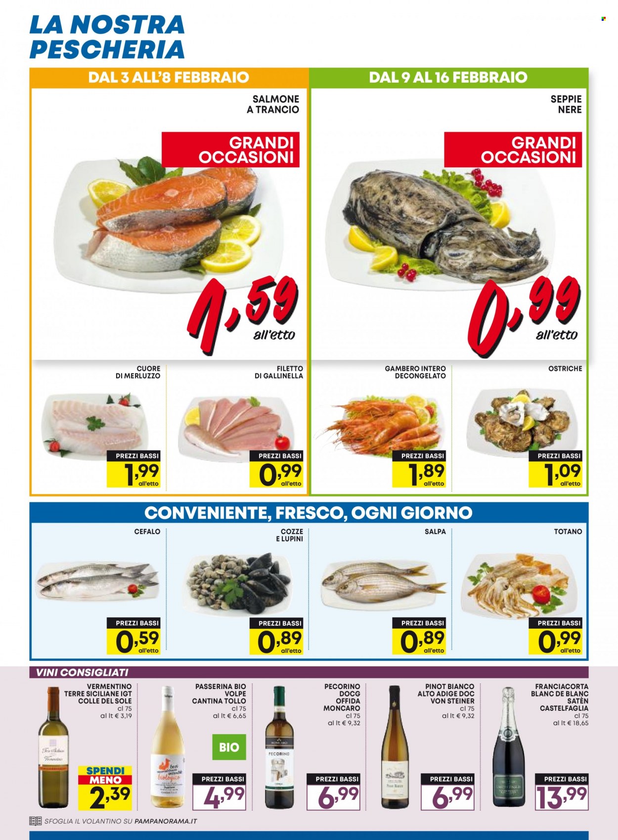 Volantino Pam Panorama - 3/2/2023 - 16/2/2023. Pagina 8