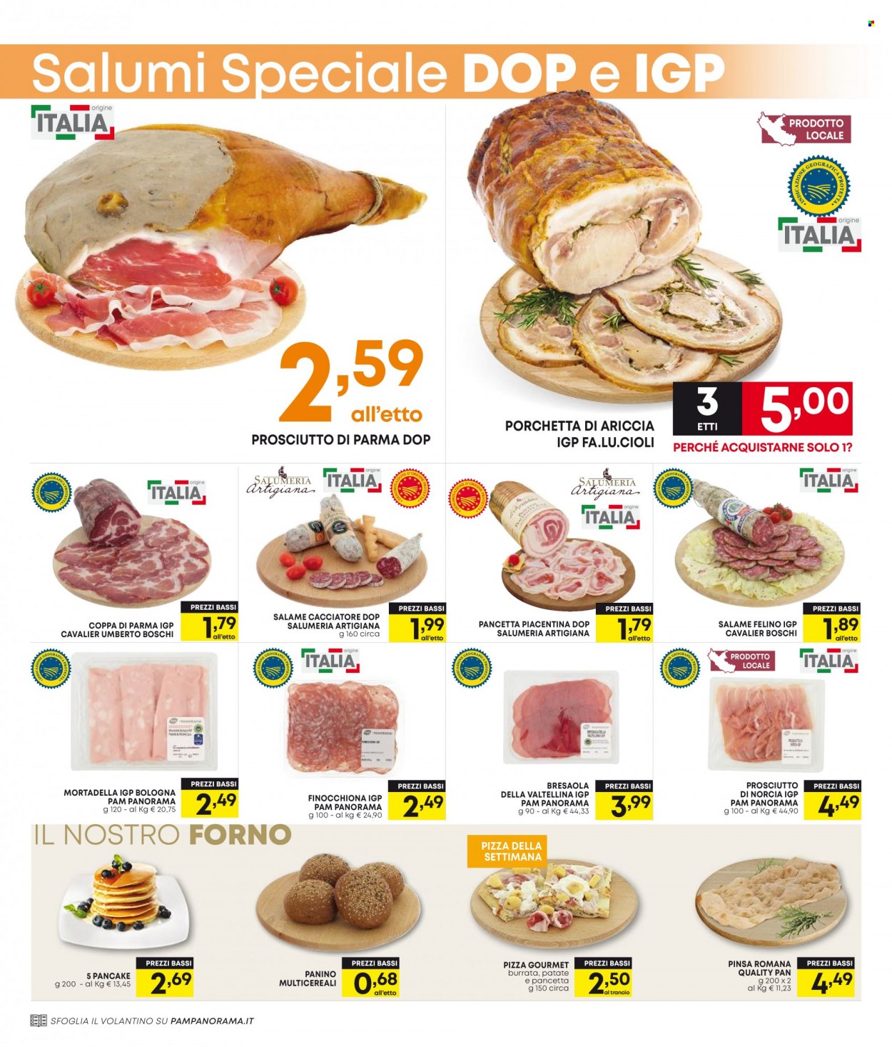 Volantino Panorama - 3/2/2023 - 16/2/2023. Pagina 16