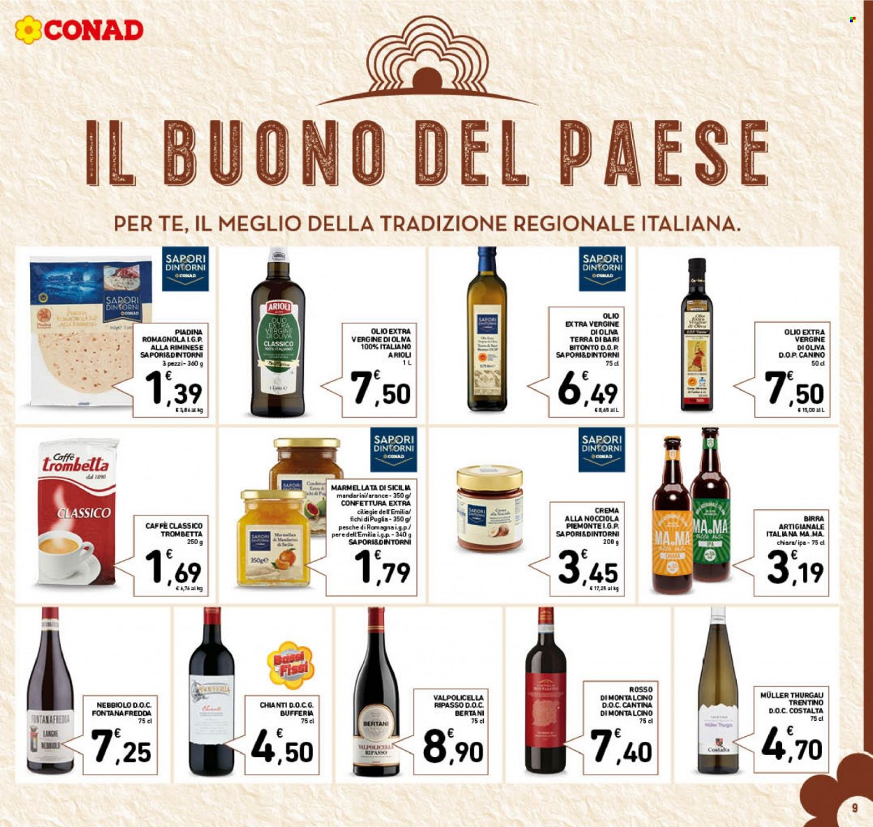 Volantino Conad - 2/2/2023 - 11/2/2023. Pagina 9