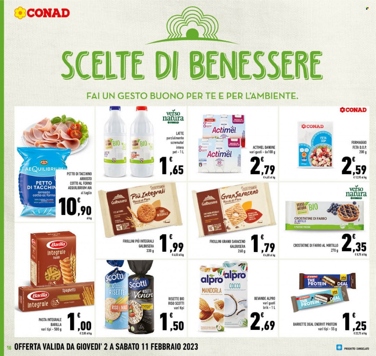 Volantino Conad - 2/2/2023 - 11/2/2023. Pagina 16