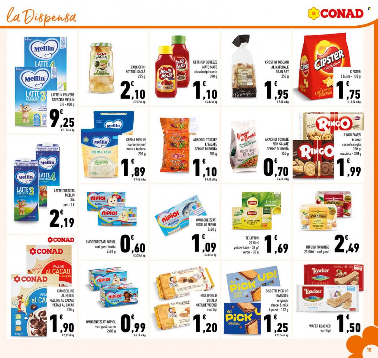 Volantino Conad - 2/2/2023 - 11/2/2023. Pagina 19