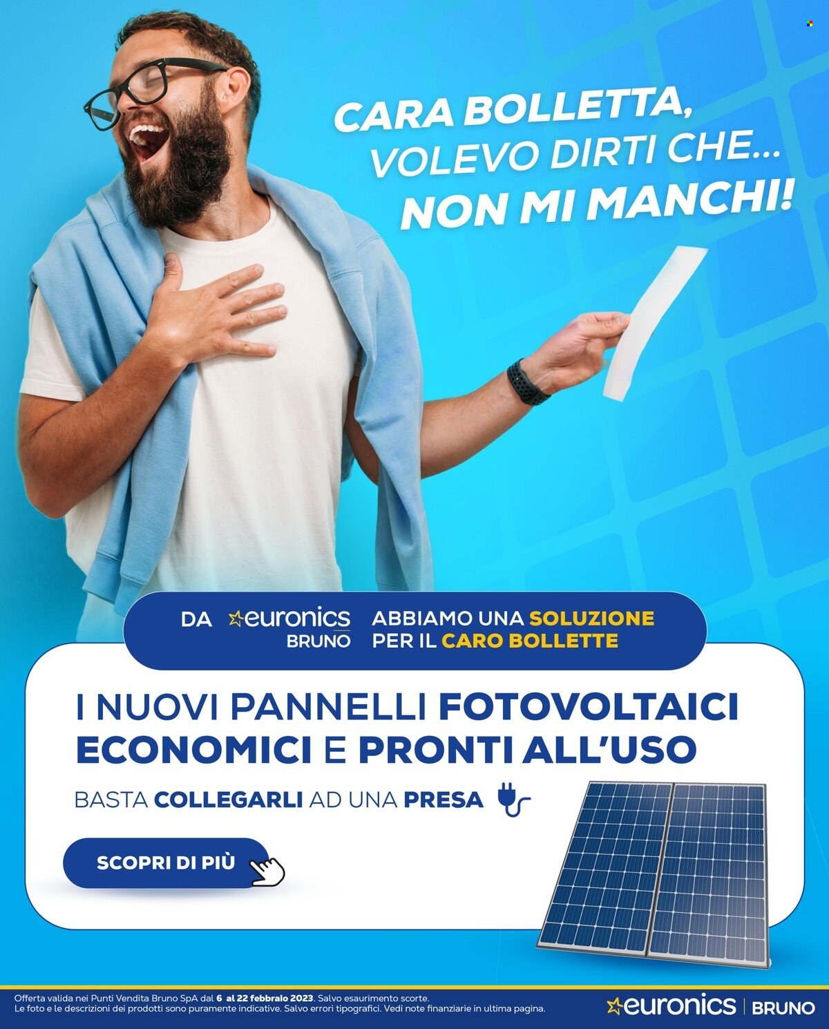 Volantino Euronics - 6/2/2023 - 22/2/2023. Pagina 8