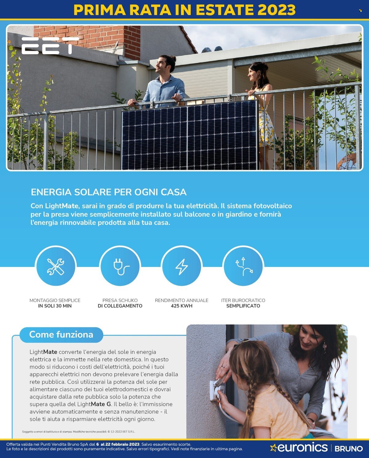 Volantino Euronics - 6/2/2023 - 22/2/2023. Pagina 9
