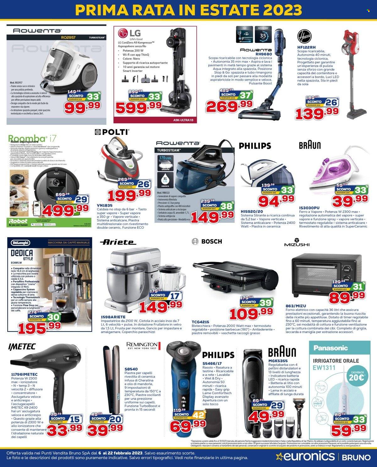 Volantino Euronics - 6/2/2023 - 22/2/2023. Pagina 24