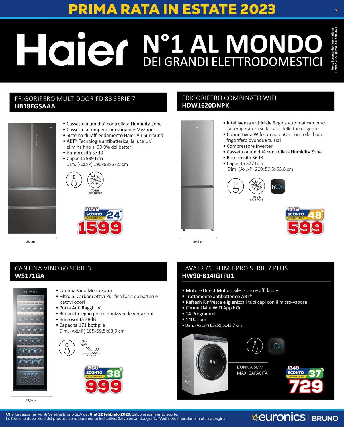 Volantino Euronics - 6/2/2023 - 22/2/2023. Pagina 28