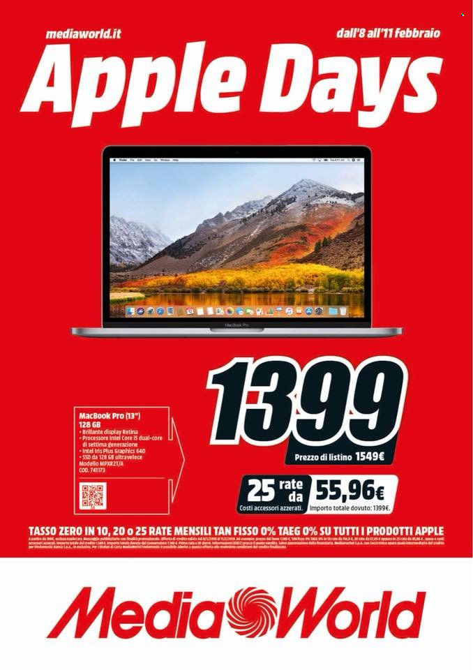 Volantino MediaWorld - 8/2/2023 - 11/2/2023. Pagina 11
