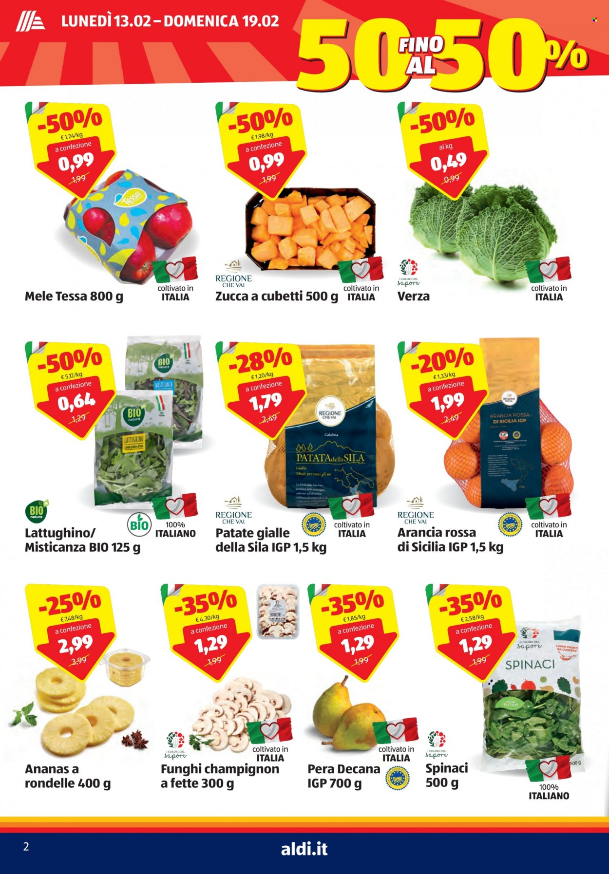 Volantino Aldi - 13/2/2023 - 19/2/2023. Pagina 2