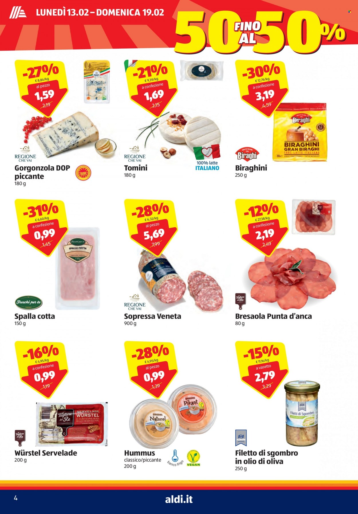 Volantino Aldi - 13/2/2023 - 19/2/2023. Pagina 4