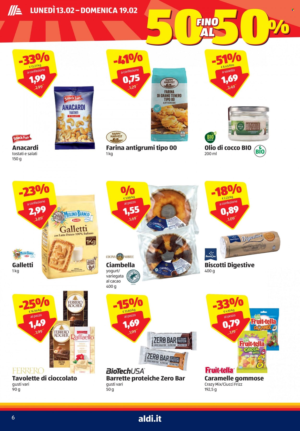 Volantino Aldi - 13/2/2023 - 19/2/2023. Pagina 6