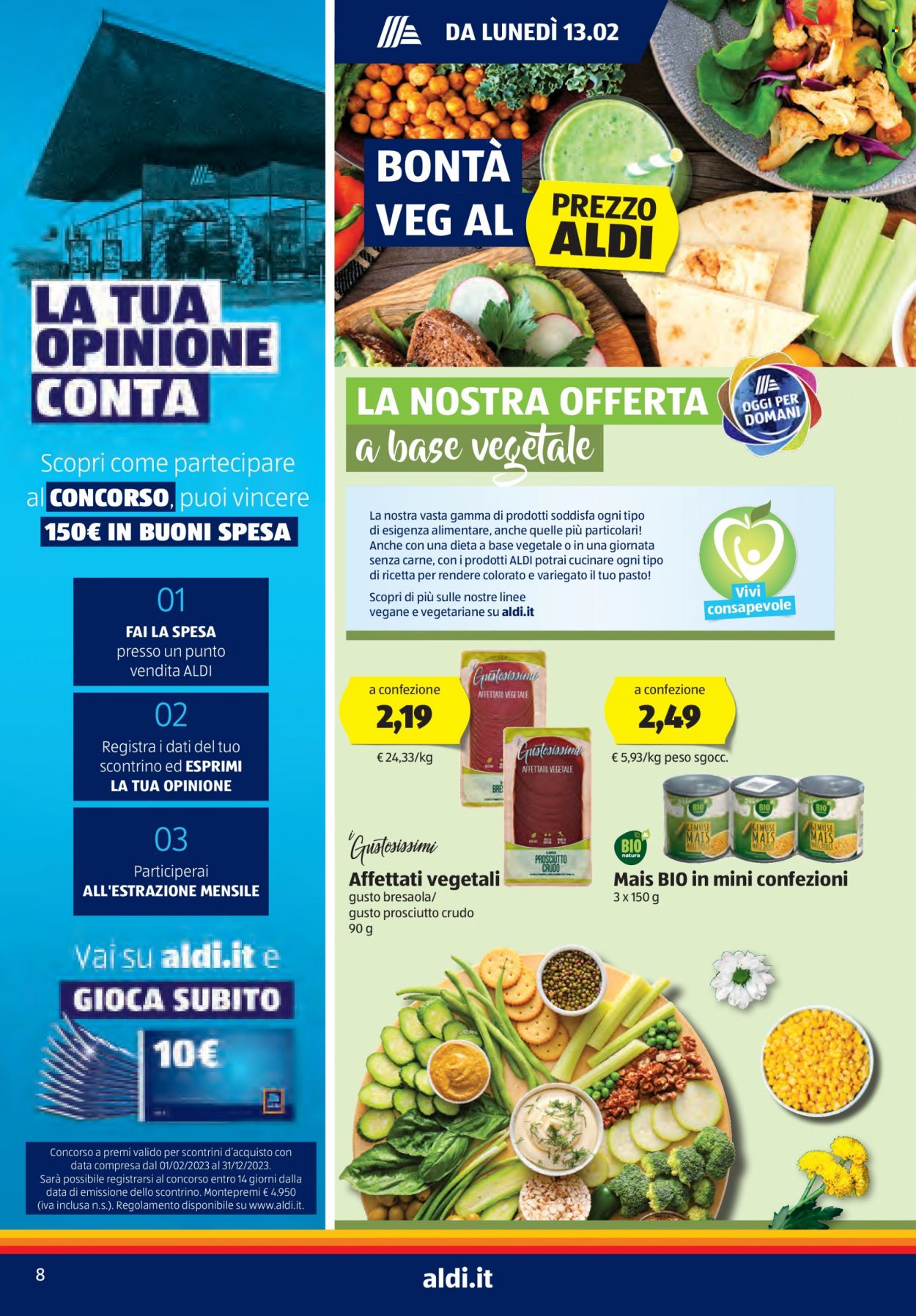 Volantino Aldi - 13/2/2023 - 19/2/2023. Pagina 8