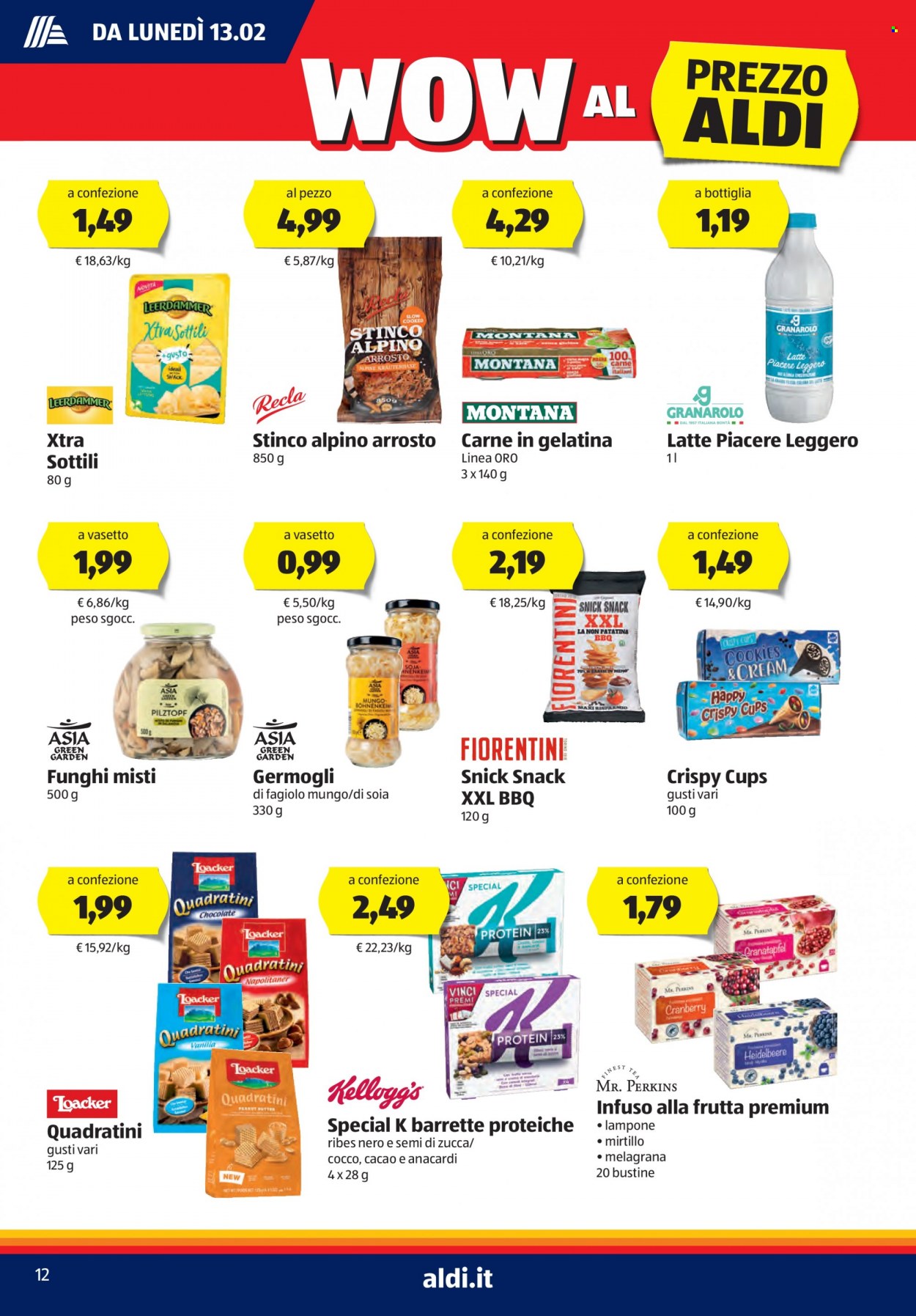 Volantino Aldi - 13/2/2023 - 19/2/2023. Pagina 12