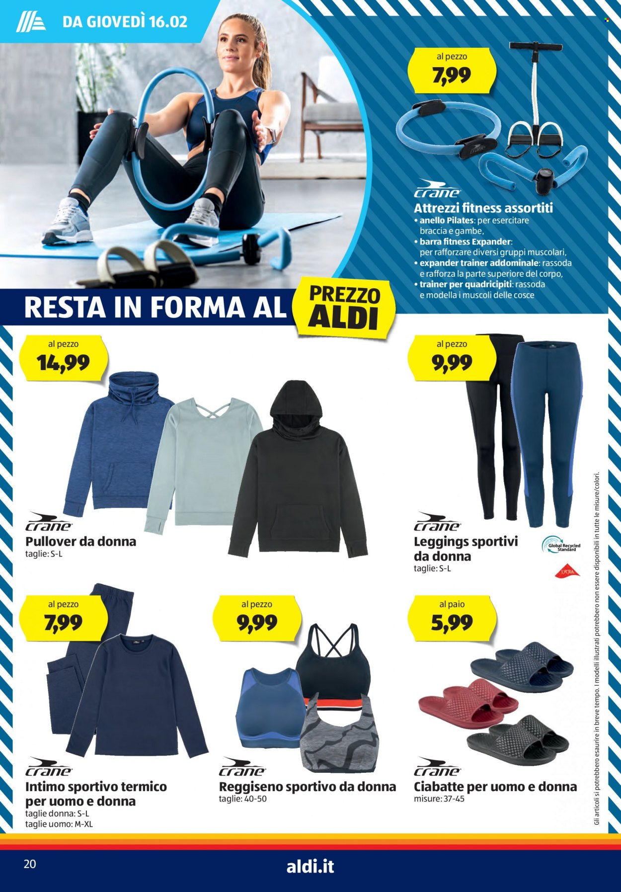 Volantino Aldi - 13/2/2023 - 19/2/2023. Pagina 20
