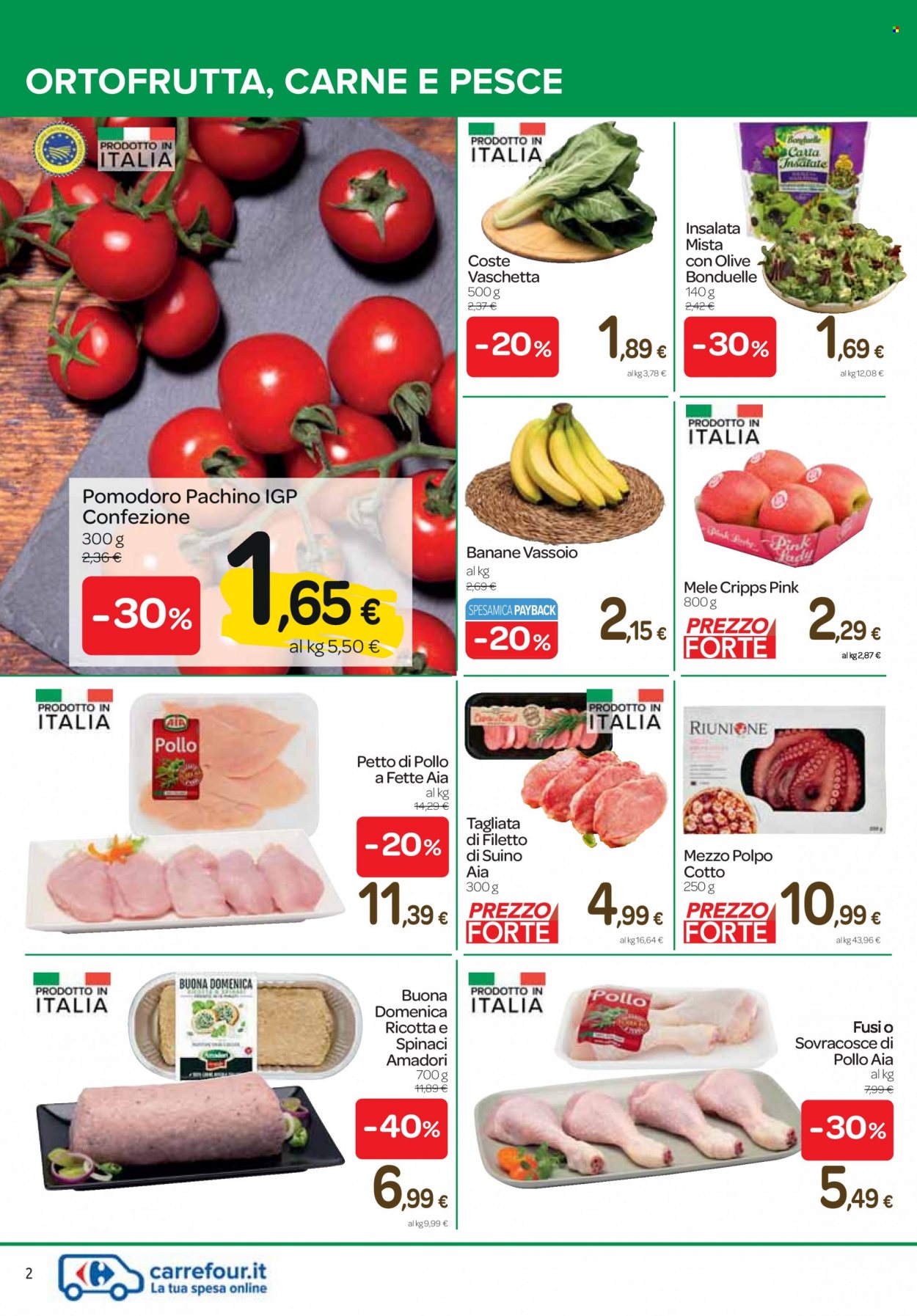 Volantino Carrefour - 9/2/2023 - 21/2/2023. Pagina 2