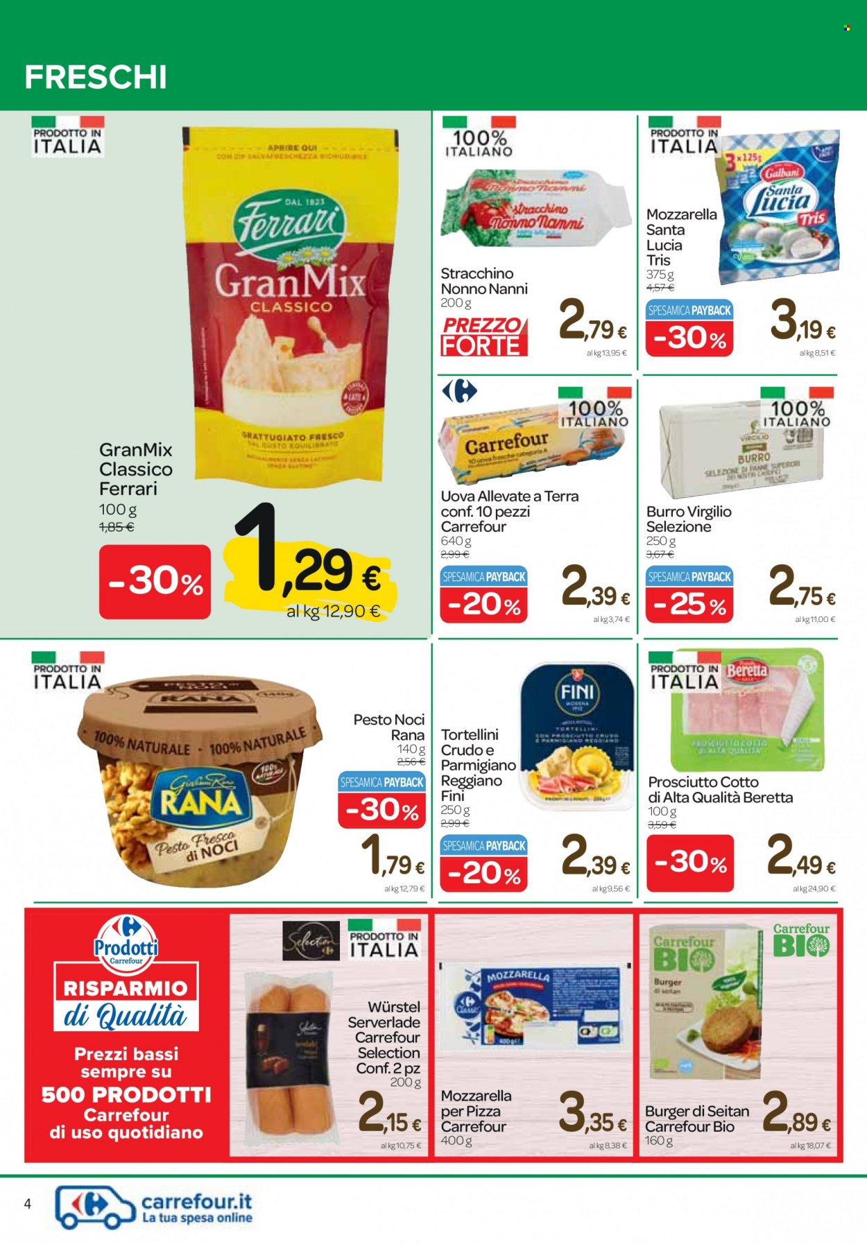 Volantino Carrefour - 9/2/2023 - 21/2/2023. Pagina 4