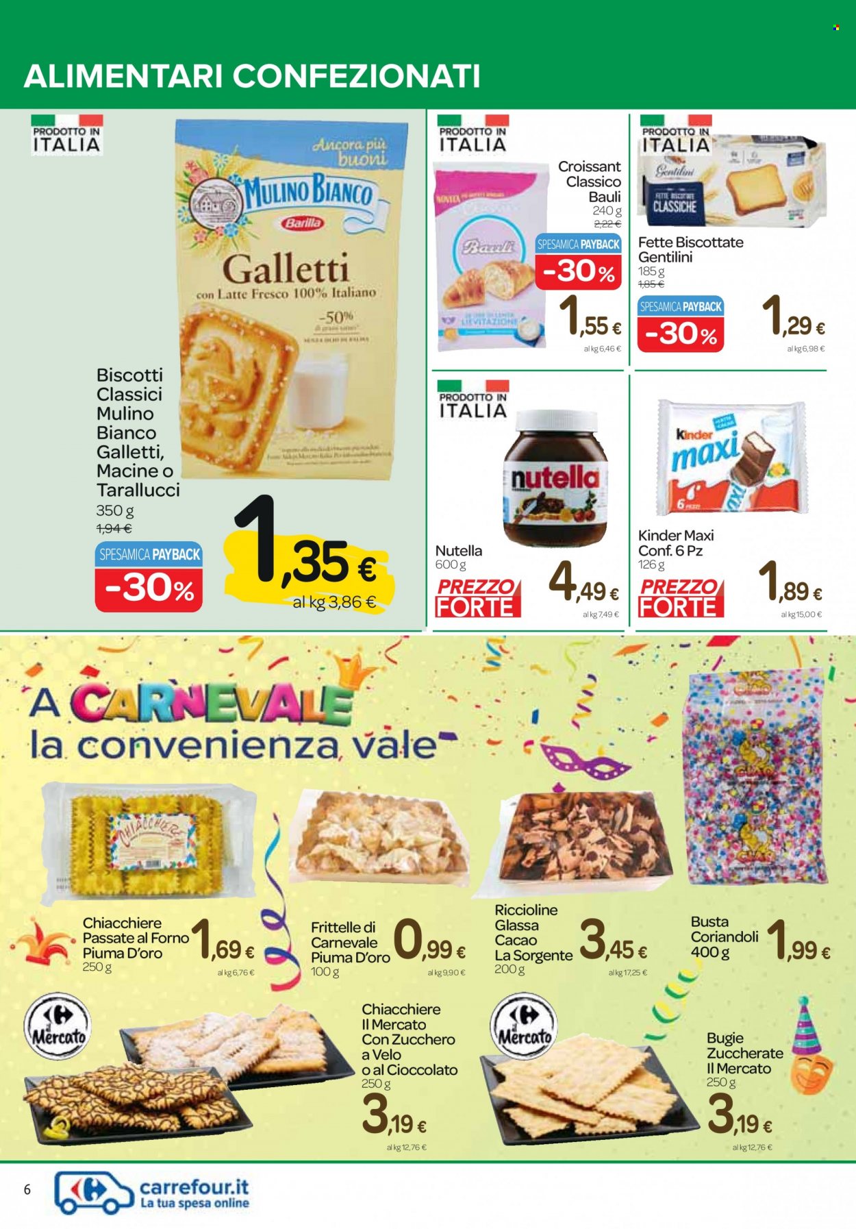 Leták Carrefour - 9.2.2023 - 21.2.2023. Strana 6