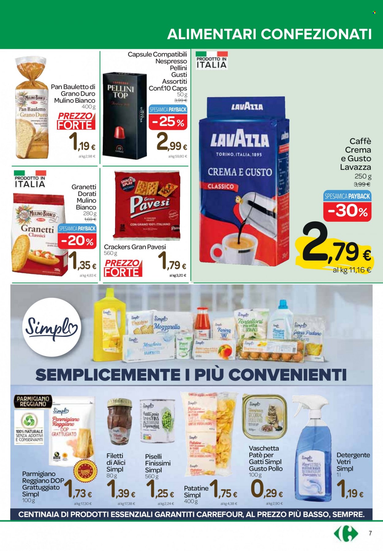 Volantino Carrefour - 9/2/2023 - 21/2/2023. Pagina 7