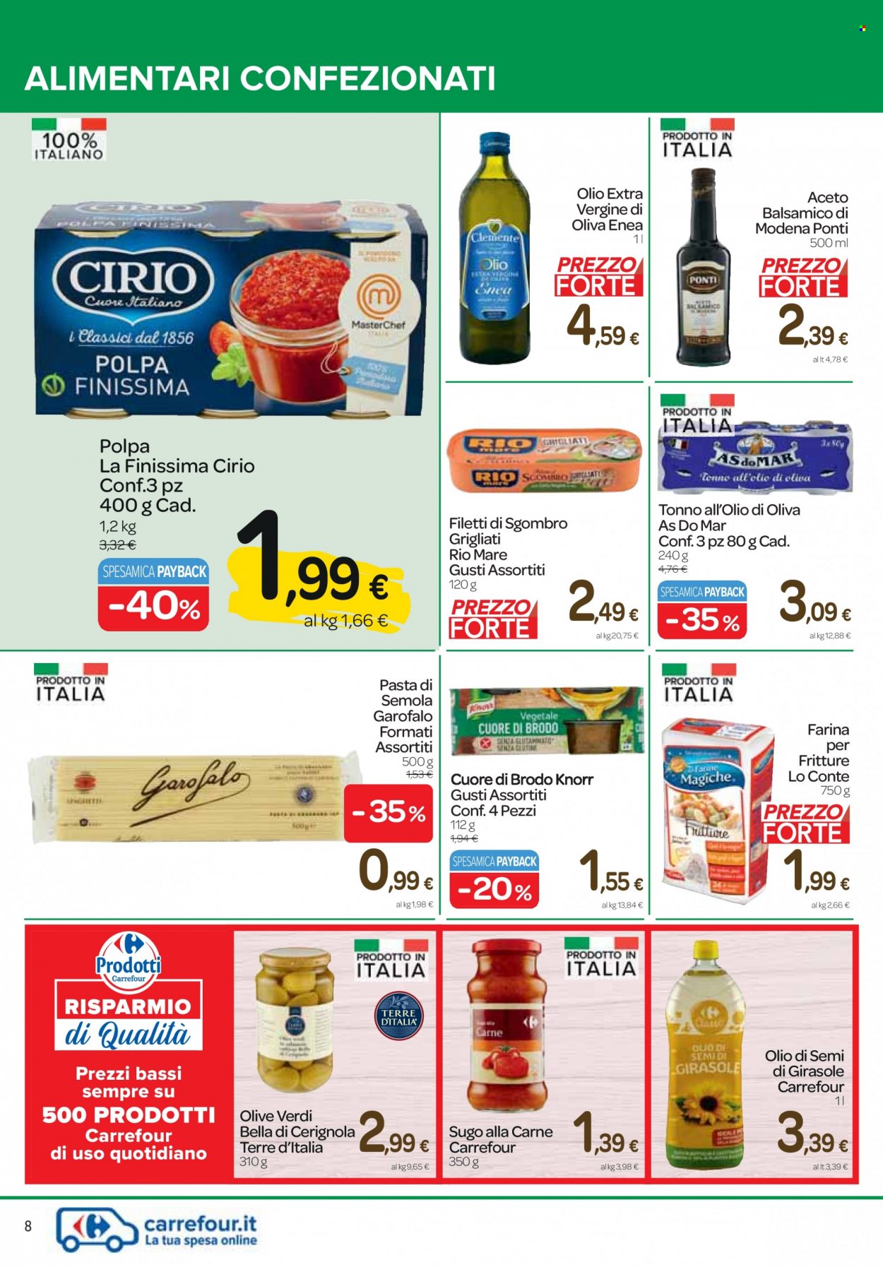 Volantino Carrefour - 9/2/2023 - 21/2/2023. Pagina 8
