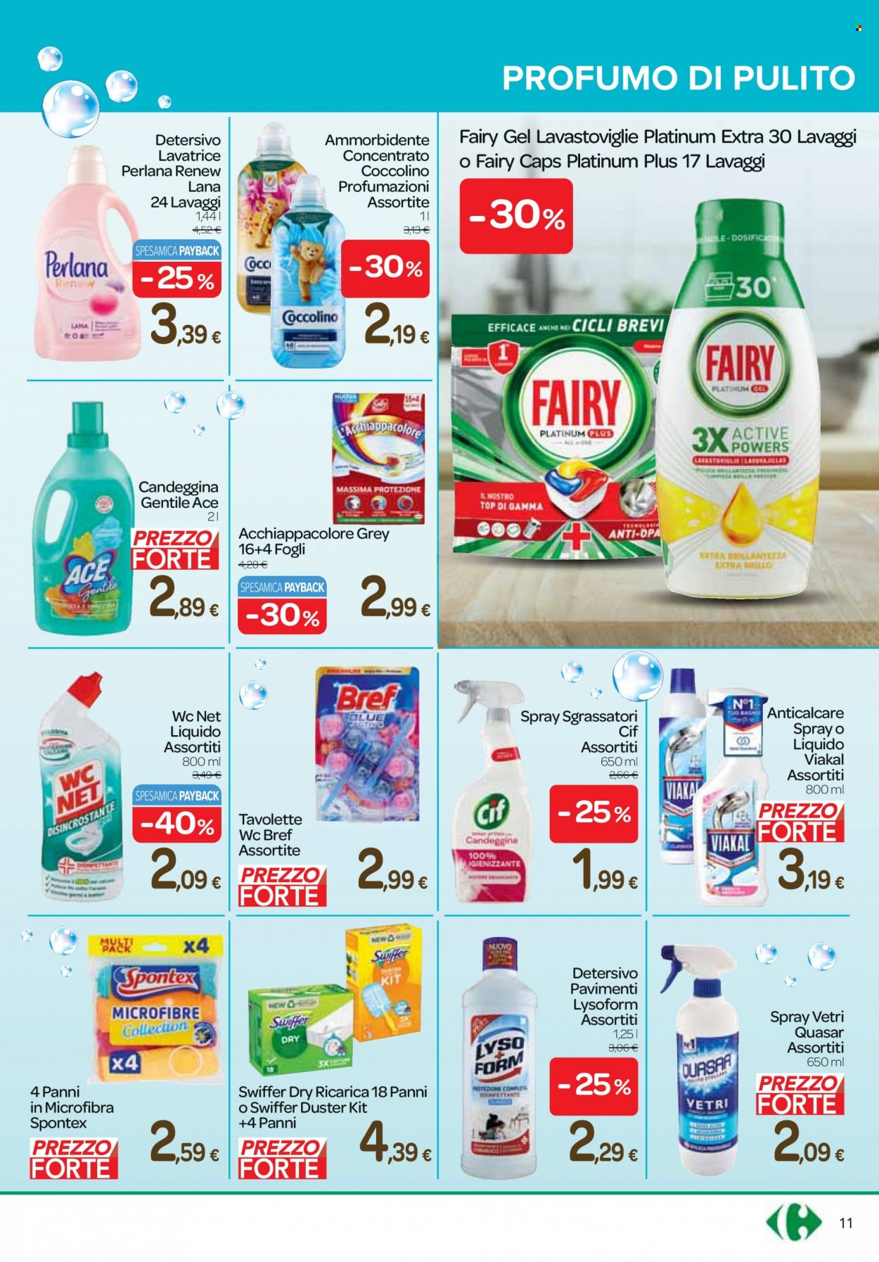 Leták Carrefour - 9.2.2023 - 21.2.2023. Strana 11