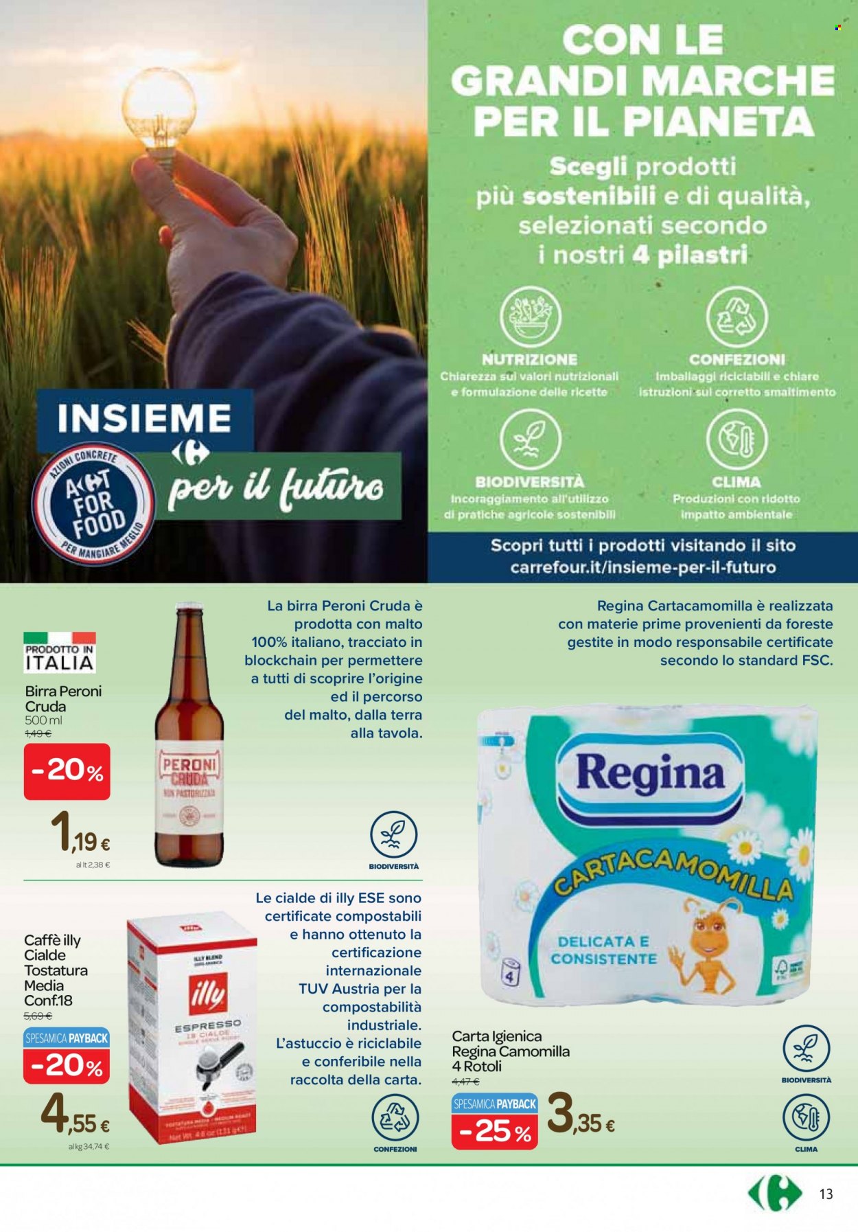 Volantino Carrefour - 9/2/2023 - 21/2/2023. Pagina 13