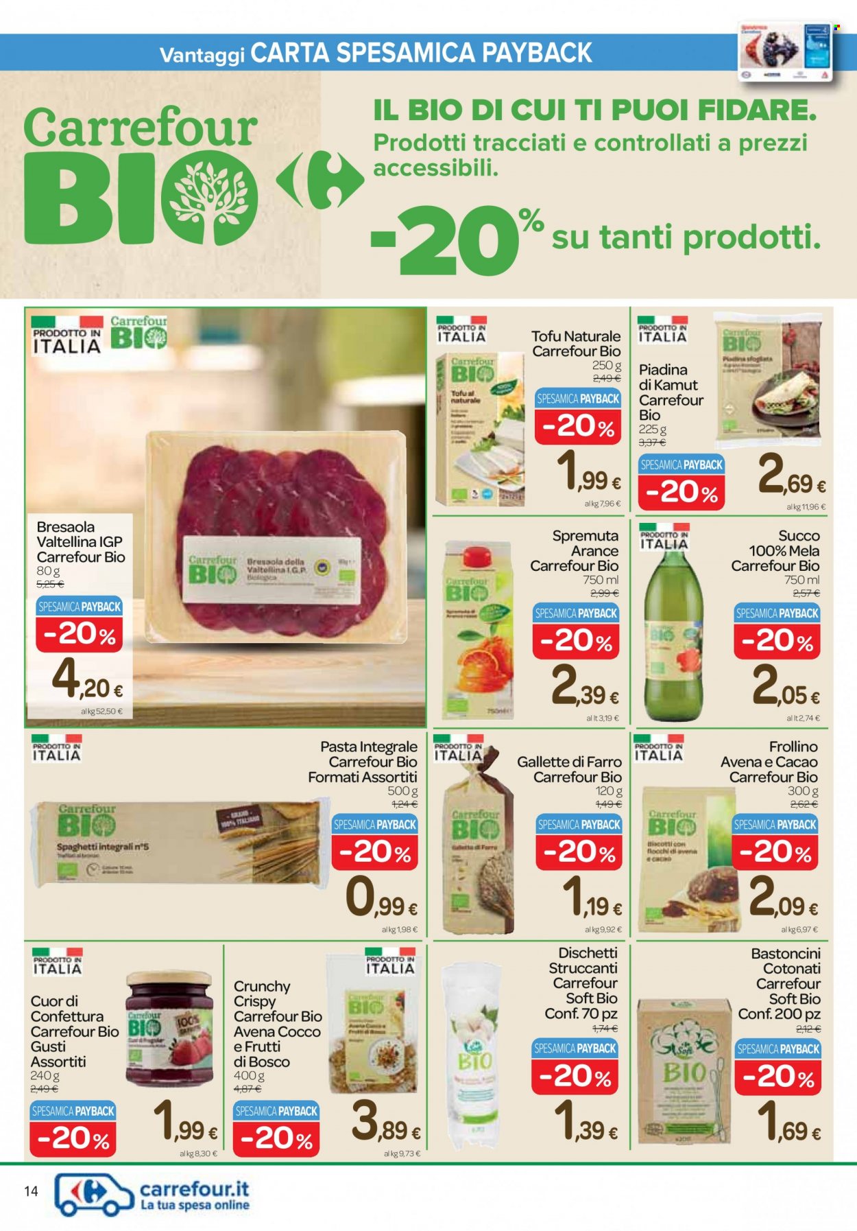 Volantino Carrefour - 9/2/2023 - 21/2/2023. Pagina 14
