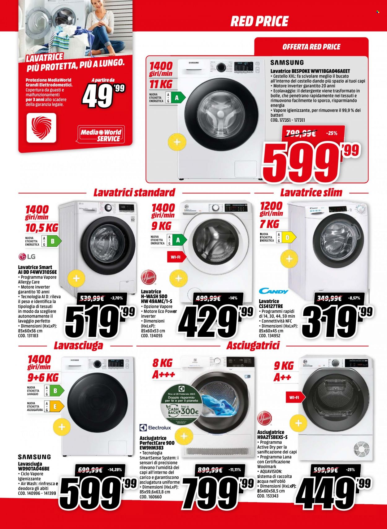 Volantino MediaWorld - 6/2/2023 - 15/2/2023. Pagina 22