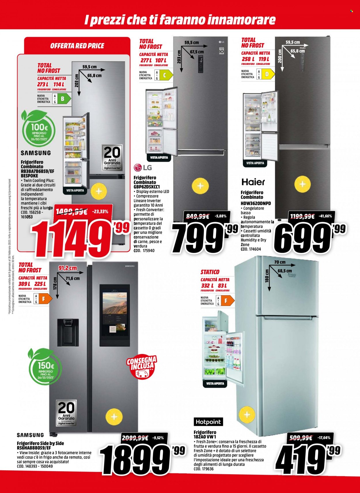 Volantino MediaWorld - 6/2/2023 - 15/2/2023. Pagina 23