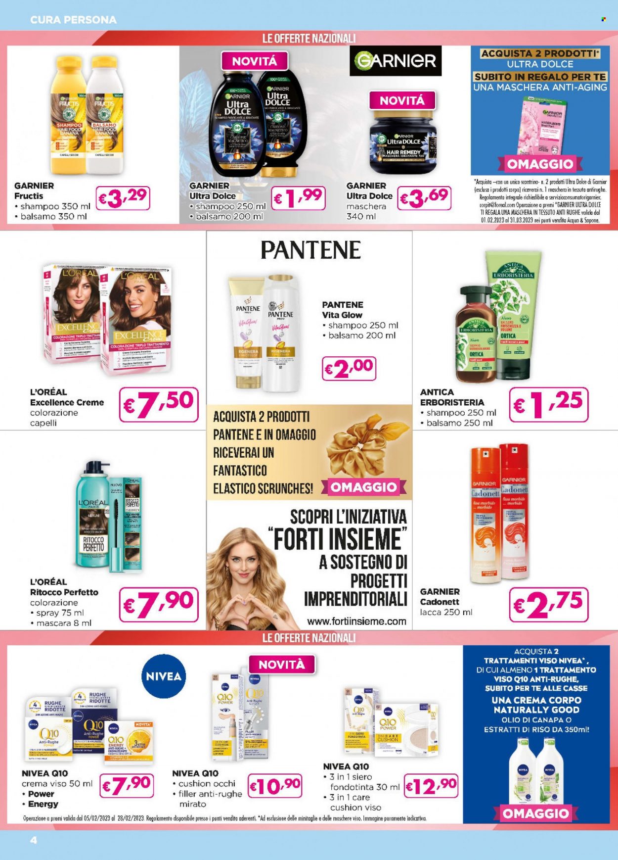 Volantino Acqua & Sapone - 9/2/2023 - 28/2/2023. Pagina 4