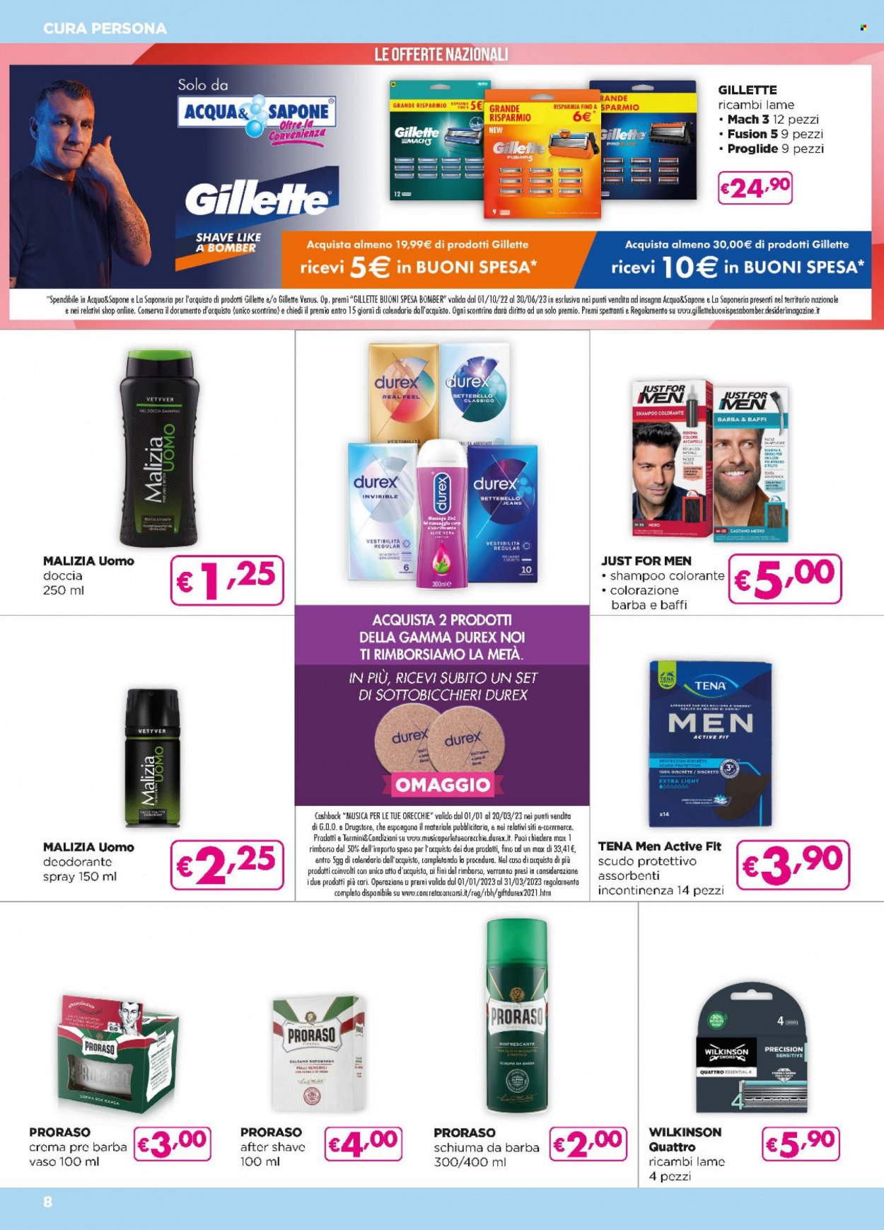 Volantino Acqua & Sapone - 9/2/2023 - 28/2/2023. Pagina 8