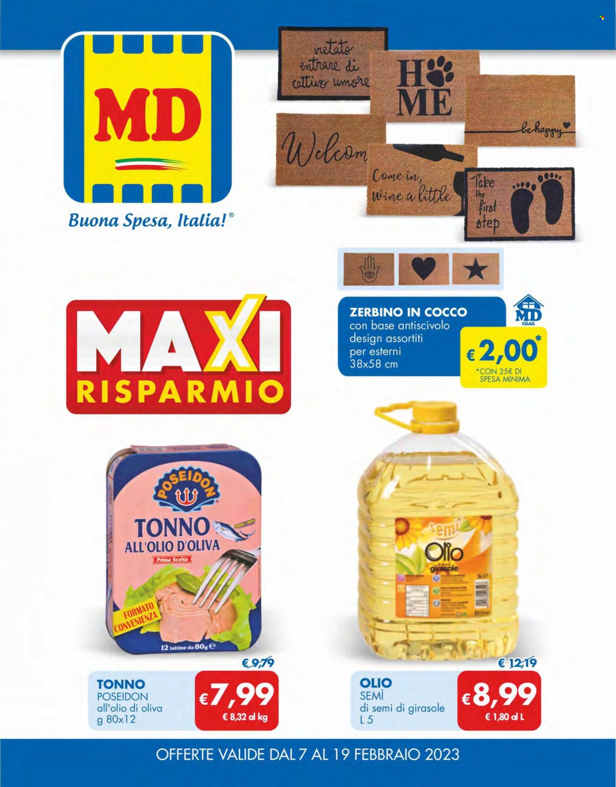 Leták MD Discount - 7.2.2023 - 19.2.2023. Strana 1