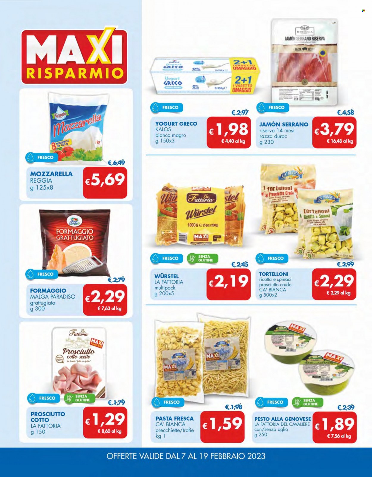 Leták MD Discount - 7.2.2023 - 19.2.2023. Strana 2