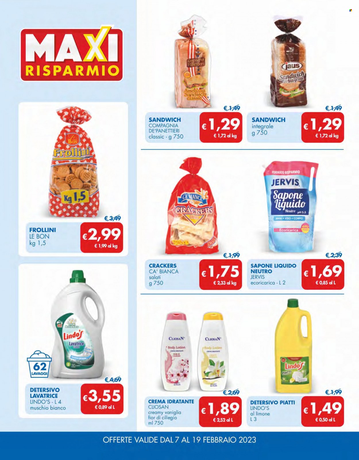 Volantino MD Discount - 7/2/2023 - 19/2/2023. Pagina 5