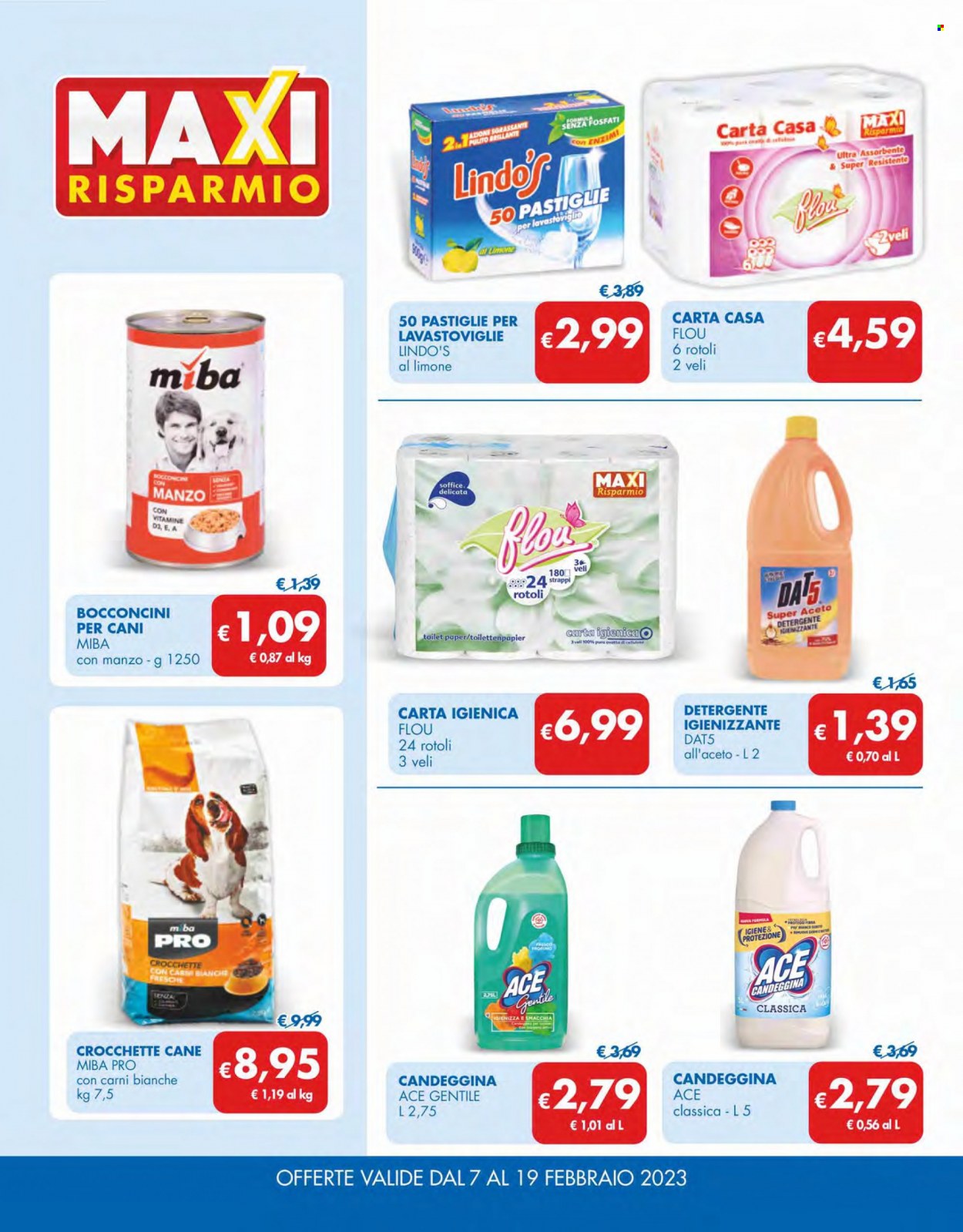 Volantino MD Discount - 7/2/2023 - 19/2/2023. Pagina 6