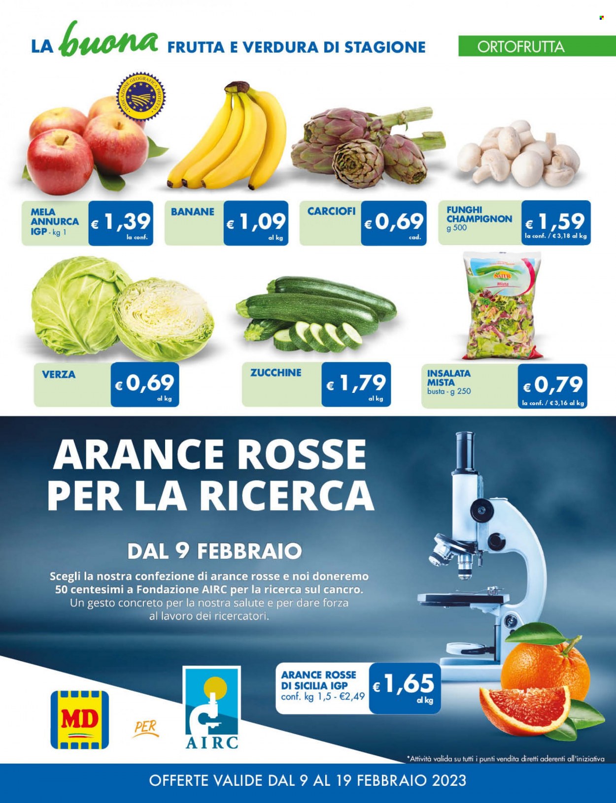 Volantino MD Discount - 9/2/2023 - 19/2/2023. Pagina 2