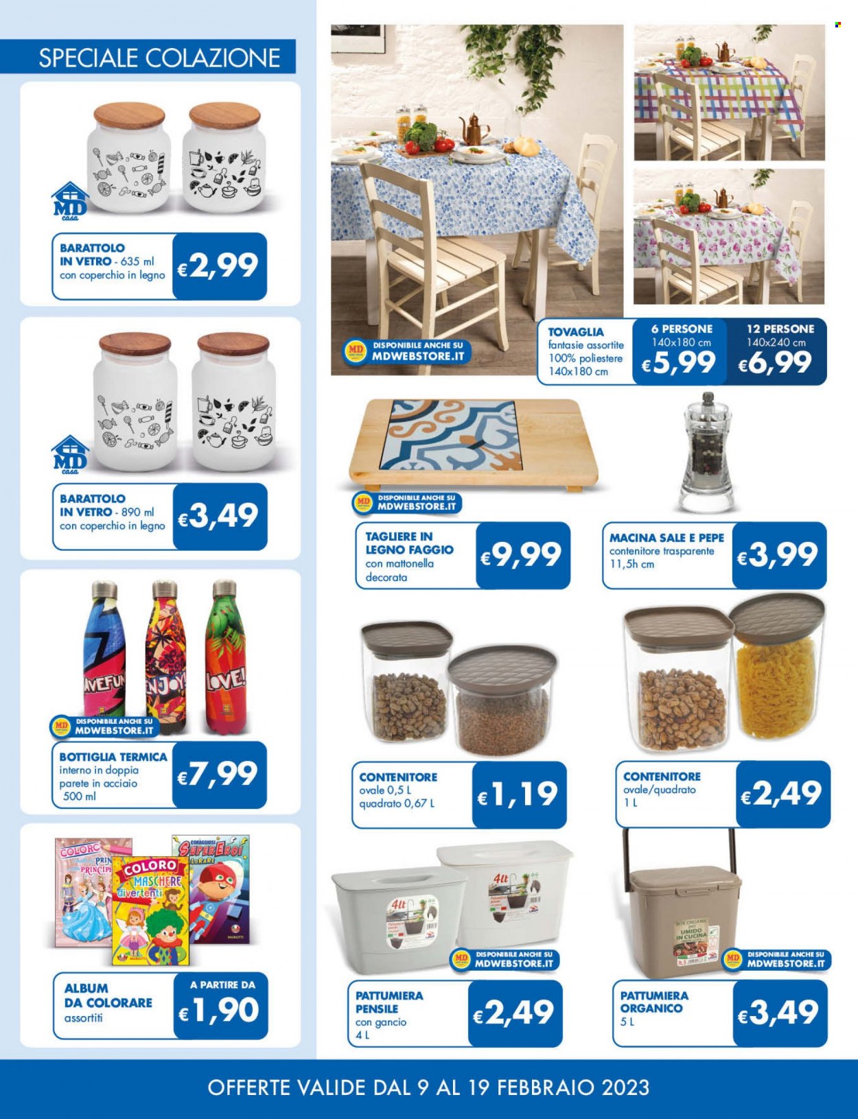 Volantino MD Discount - 9/2/2023 - 19/2/2023. Pagina 22