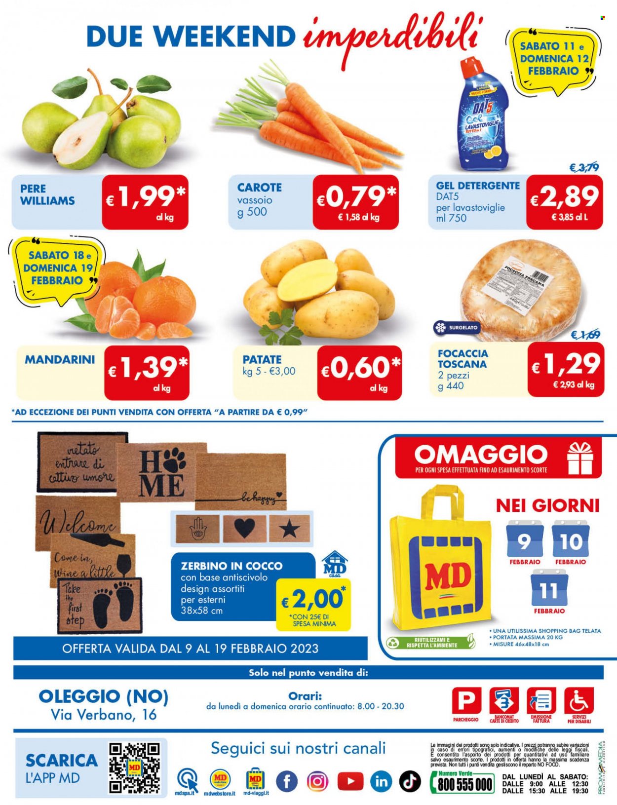 Volantino MD Discount - 9/2/2023 - 19/2/2023. Pagina 24