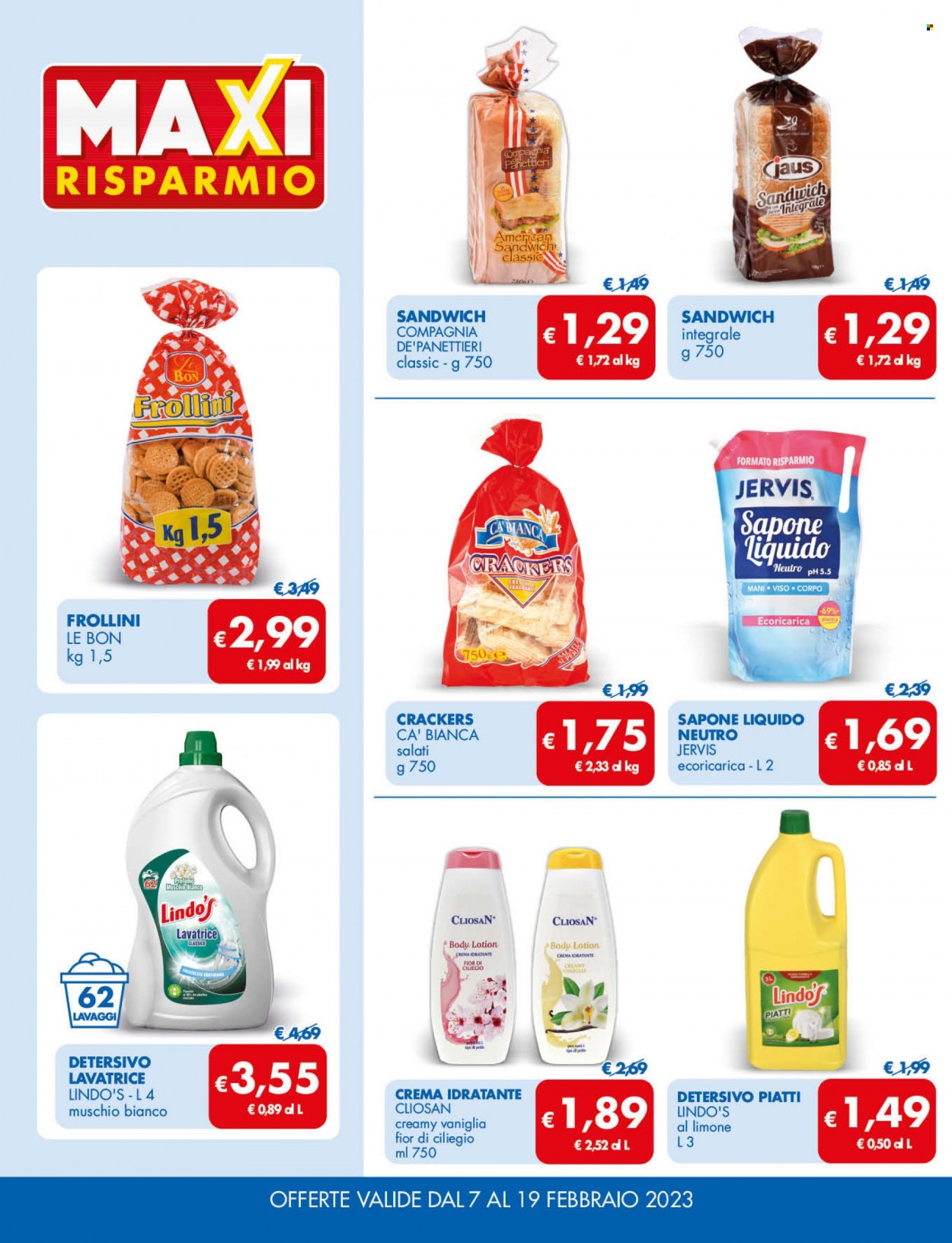 Volantino MD Discount - 7/2/2023 - 19/2/2023. Pagina 5
