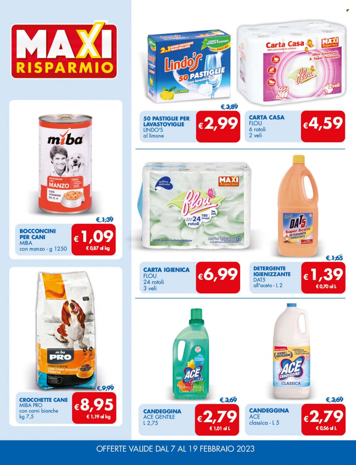 Leták MD Discount - 7.2.2023 - 19.2.2023. Strana 6