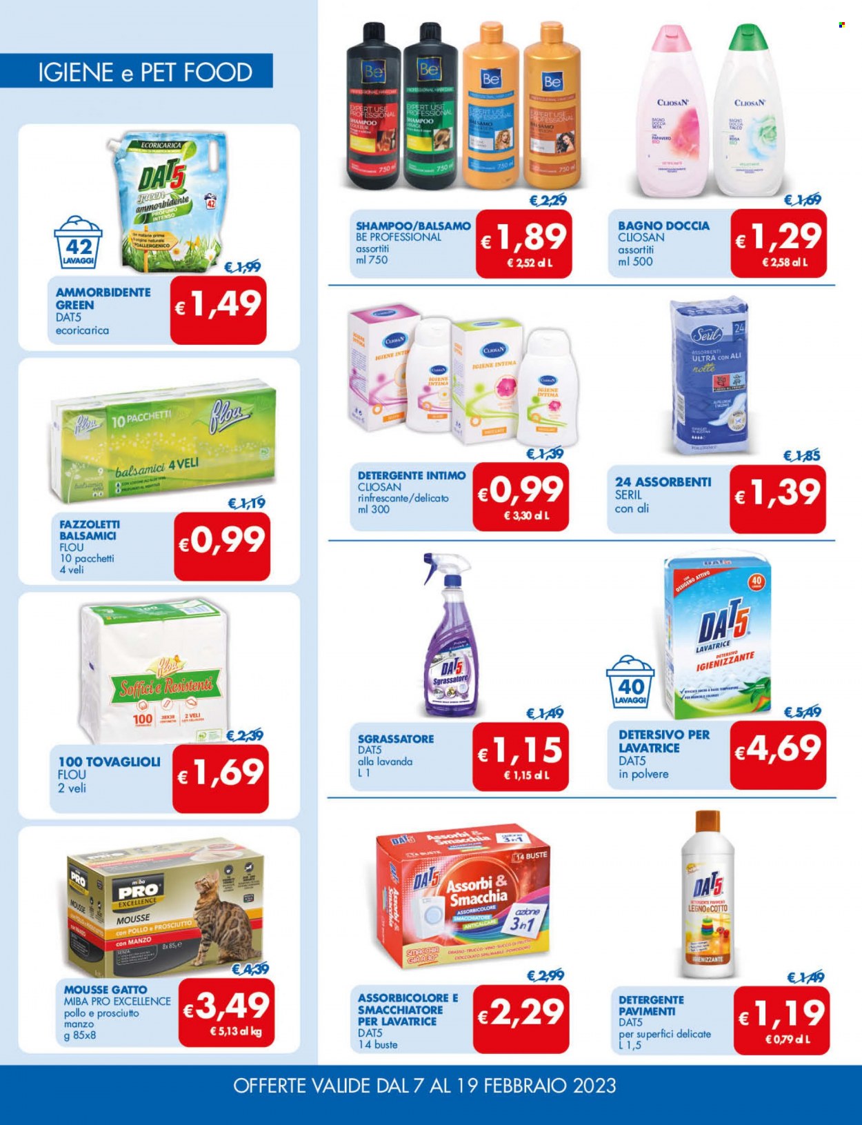 Volantino MD Discount - 7/2/2023 - 19/2/2023. Pagina 16